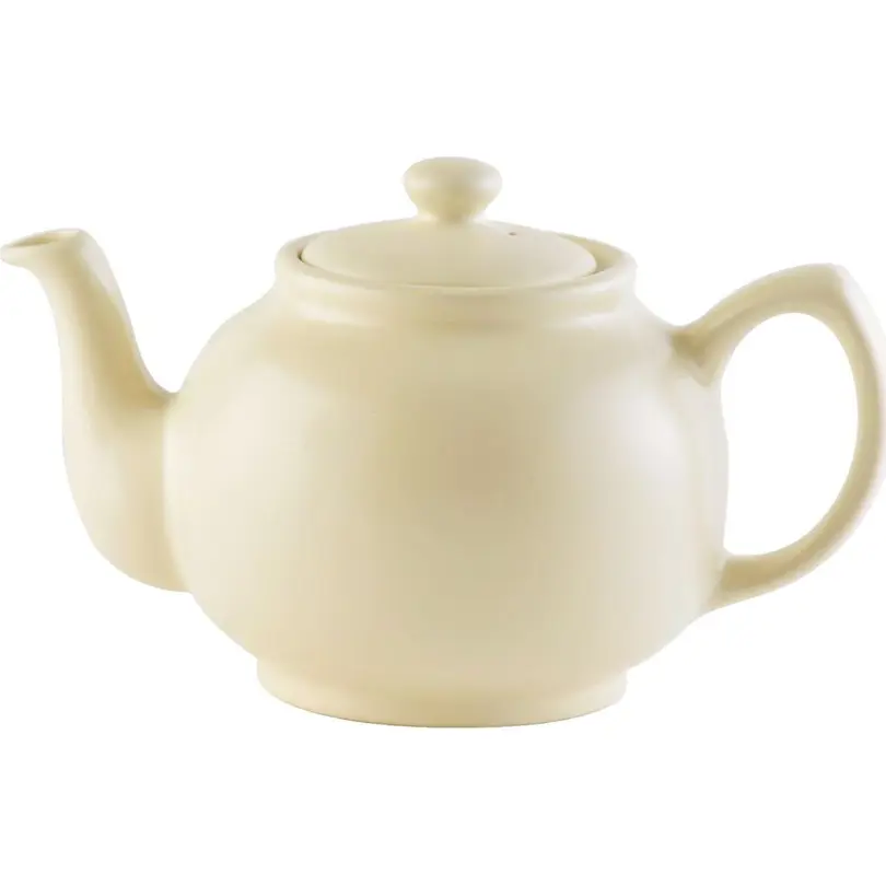 Teekanne Matt Cream