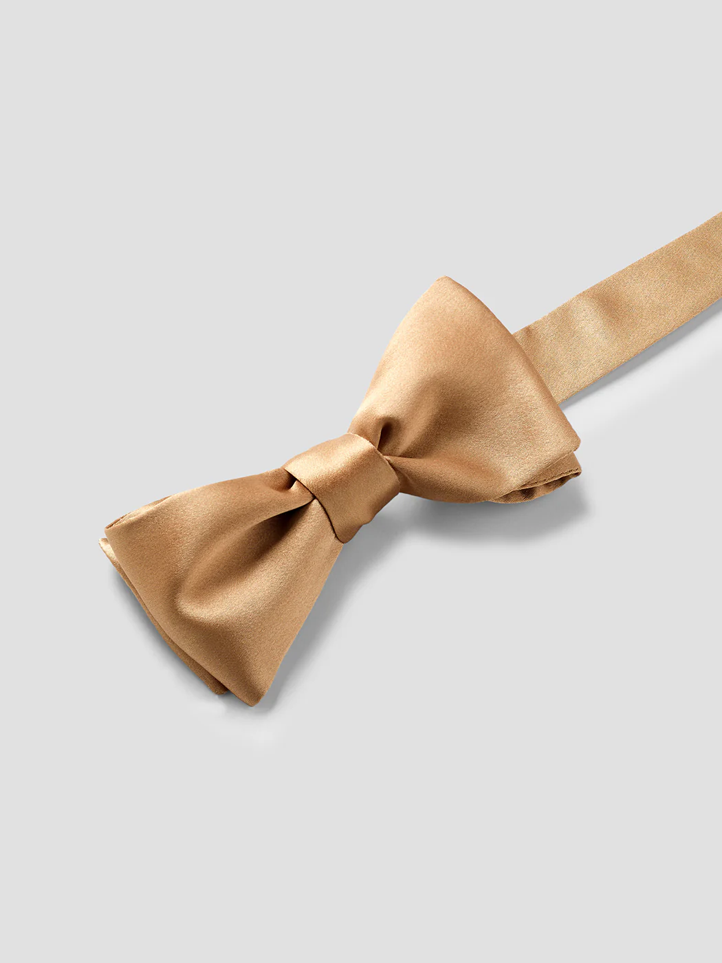 Nœud papillon en soie Colonel Moutarde