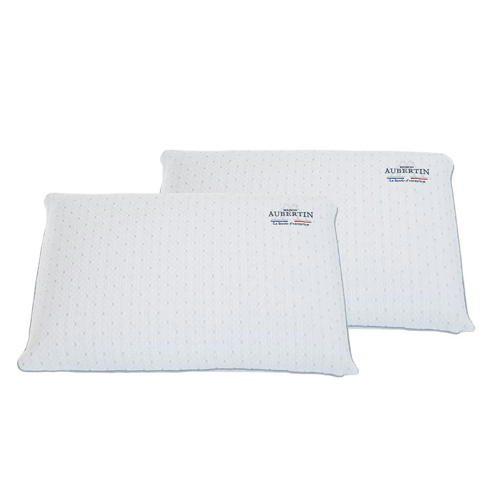 PREMIUM - Lot de 2 Oreillers Malva ergonomique 60 x 40 cm