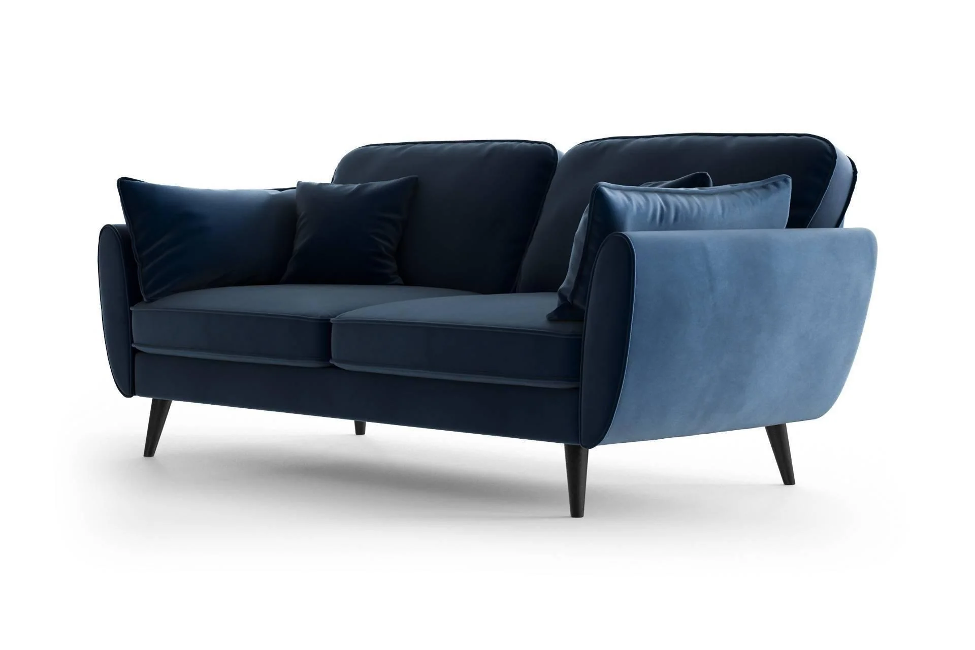 3-zitsbank Zara velvet