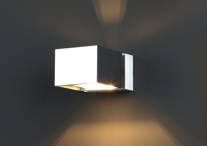 Kinkiet chromowany FLEXI 1xG9x40W wym:6x8x10cm IP20 Maxlight