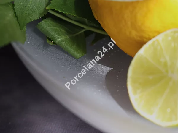 Patera na owoce 30 cm Krosno - Z pęcherzami powietrza 44.PAT.6000-0300