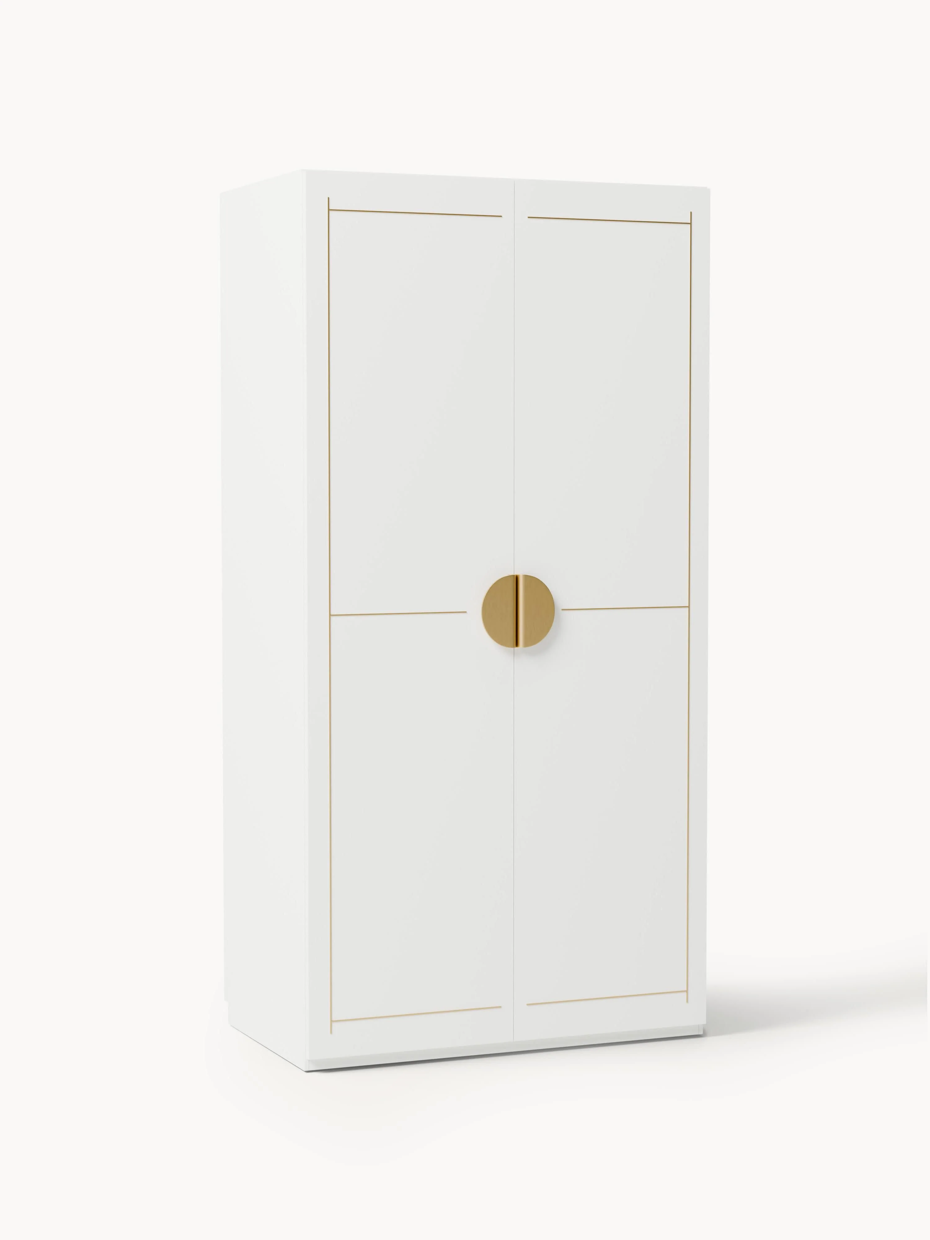 Modularer Drehtürenschrank Denise, 100 cm Breite, in verschiedenen Größen