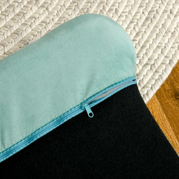 Hunde-Sofa, BxL: 60,5 x 32 cm, grün