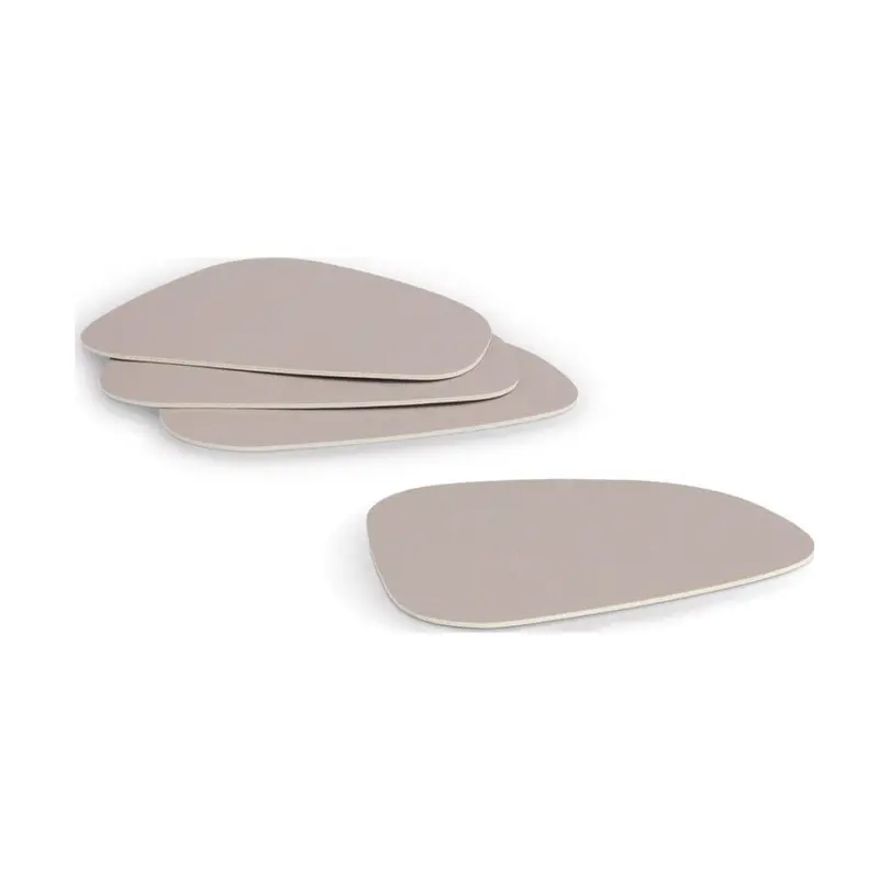 Glasuntersetzer 4er-Set Zeller Present