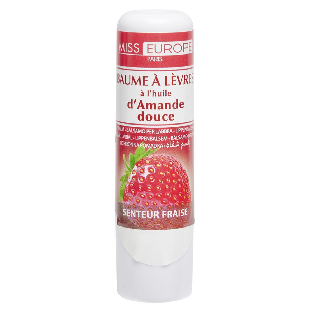 Baume à lèvre fraise n°03