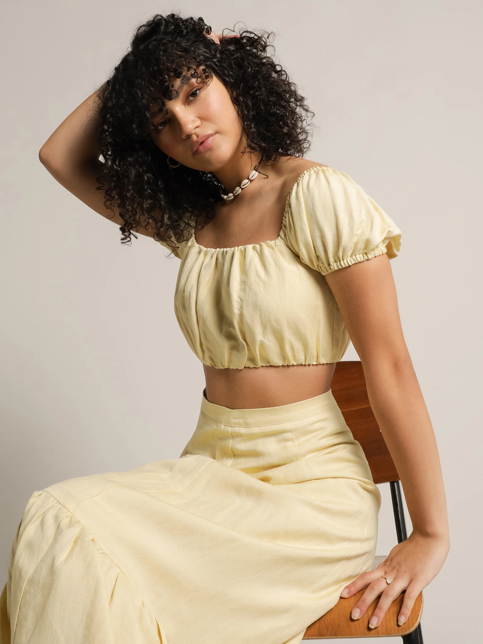 Lucia Crop Top