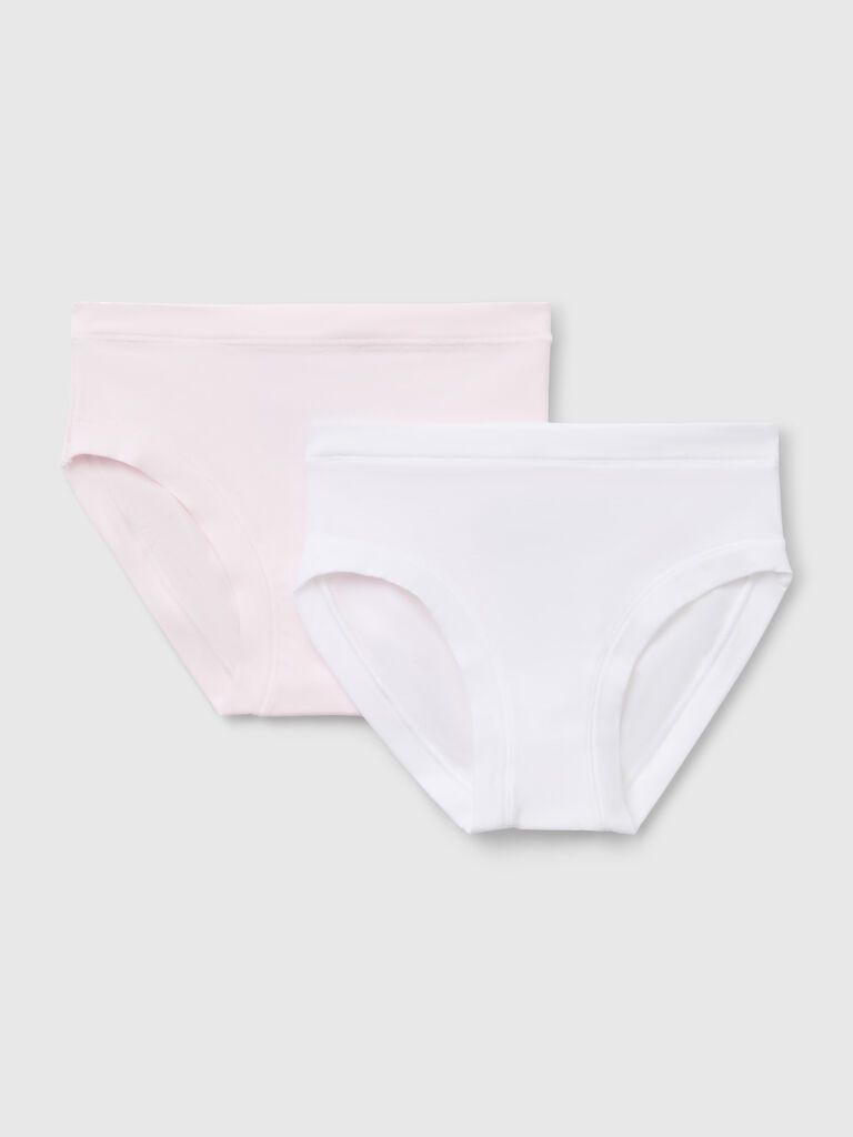 Two underwear in stretchorganic cotton