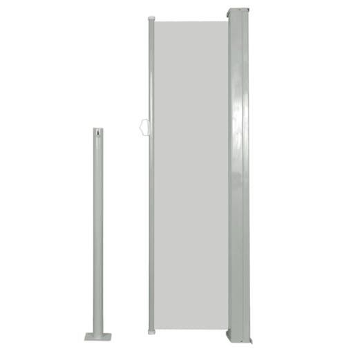 NNEVL Retractable Side Awning 120 x 300 cm Cream