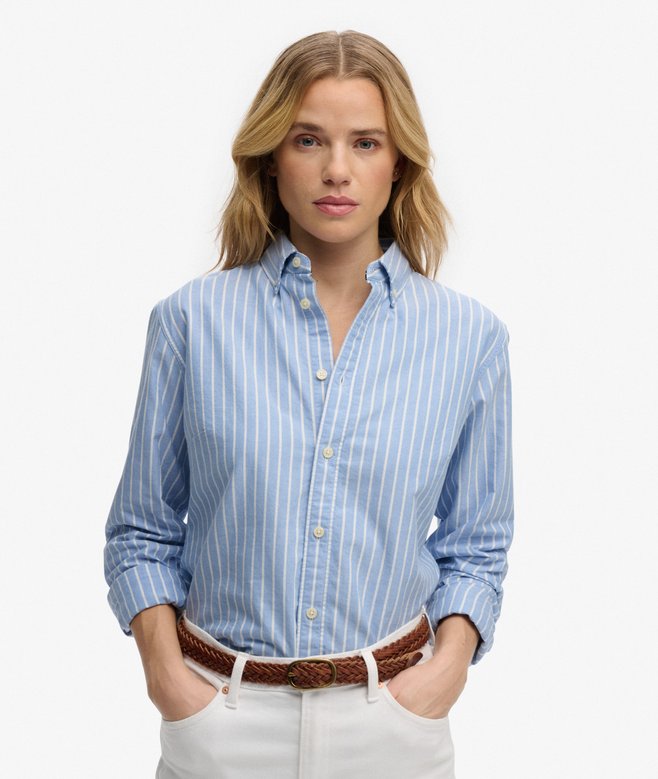 Slim Oxford Long Sleeve Shirt