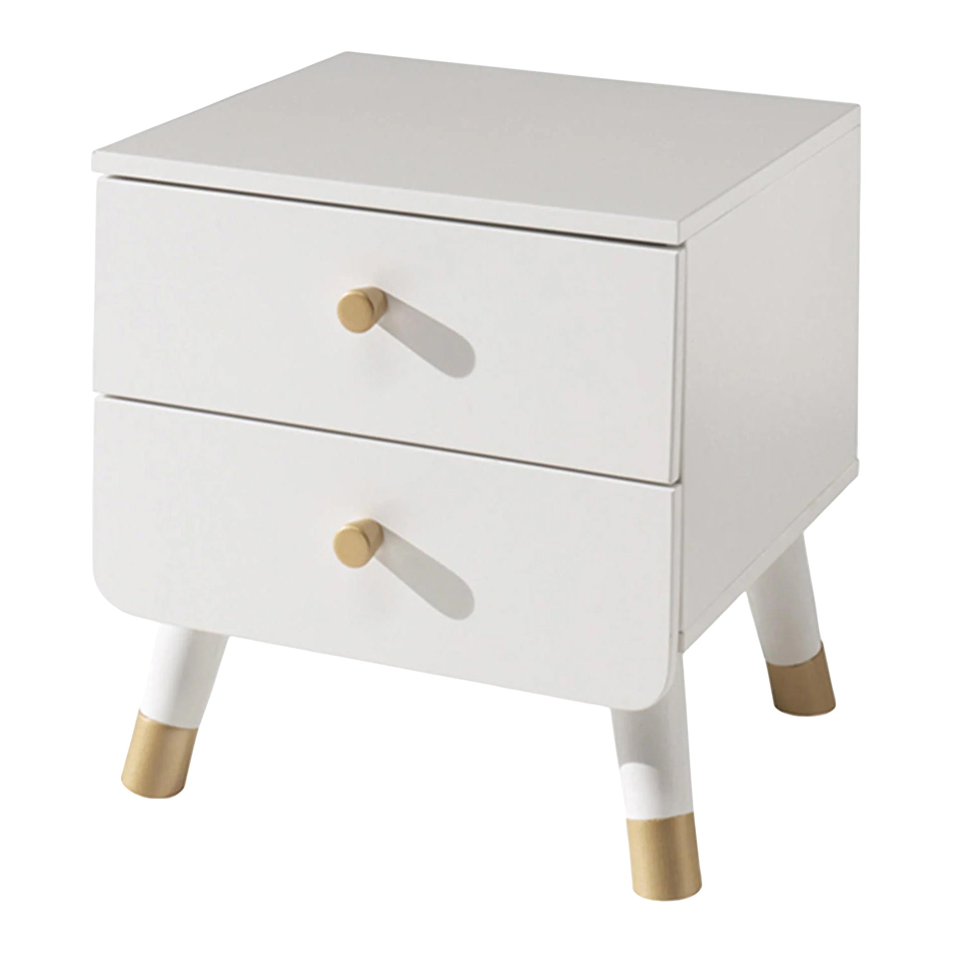 Vipack Billy Nachtkastje - Satin Wit