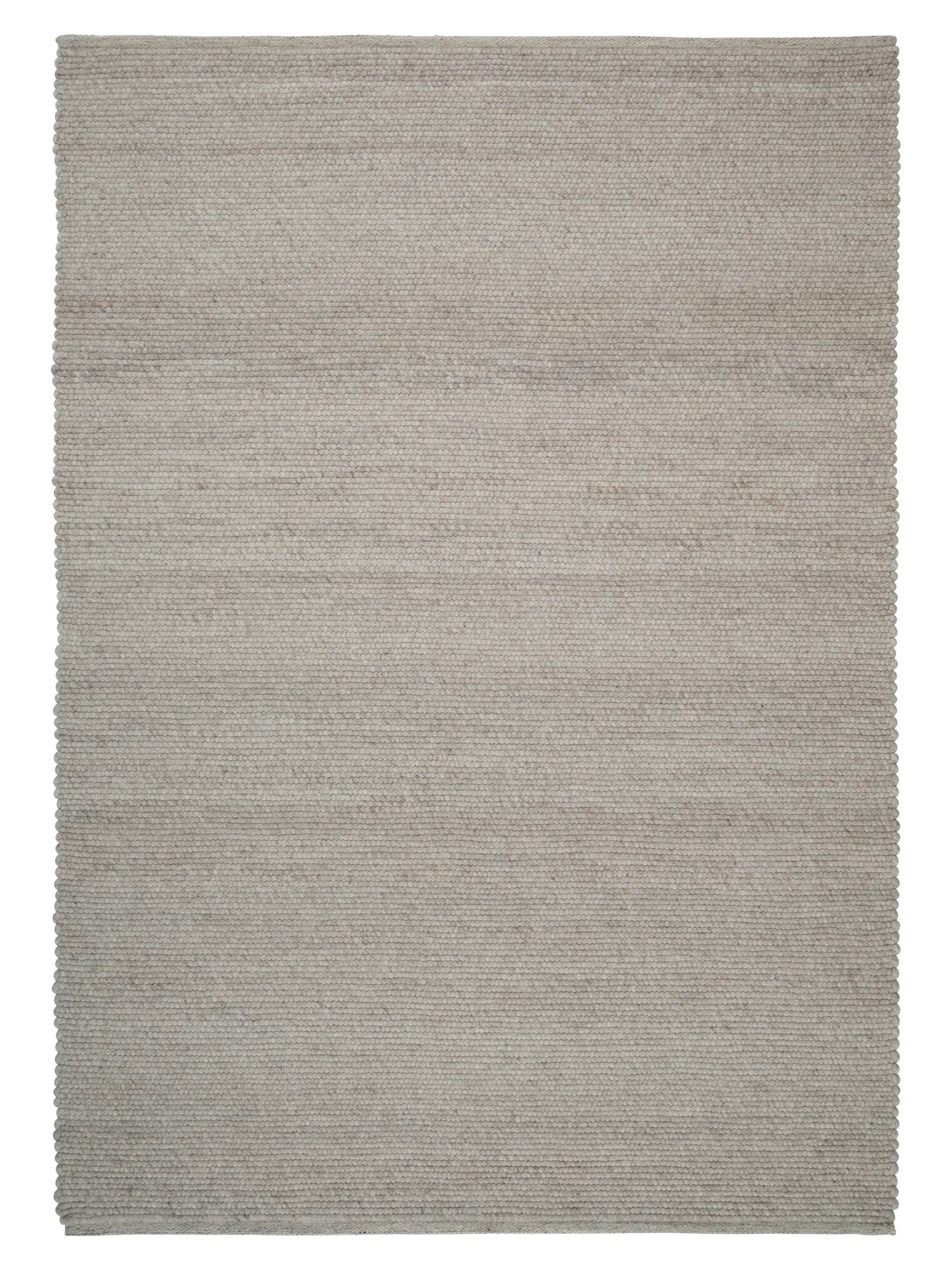 Mrcarpet wollen vloerkleed Gotland - lichtgrijs - 200x290cm (populair)