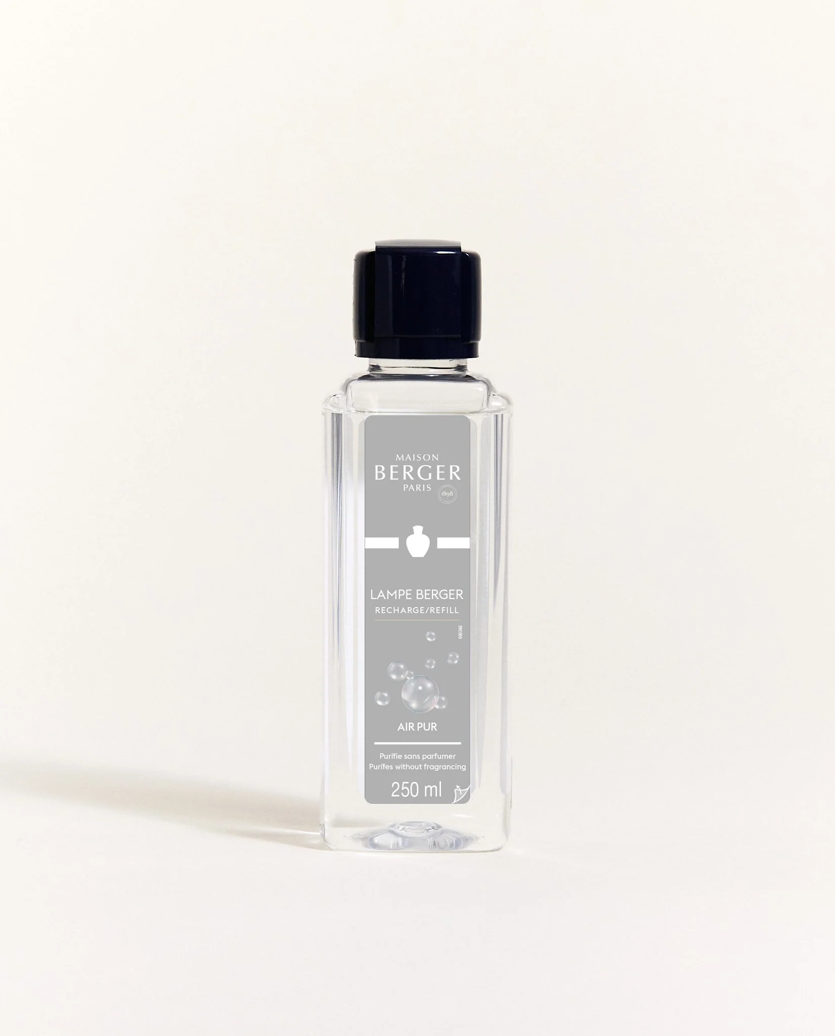 Recharge lampe Berger Air Pur Neutre Essentiel 250ml
