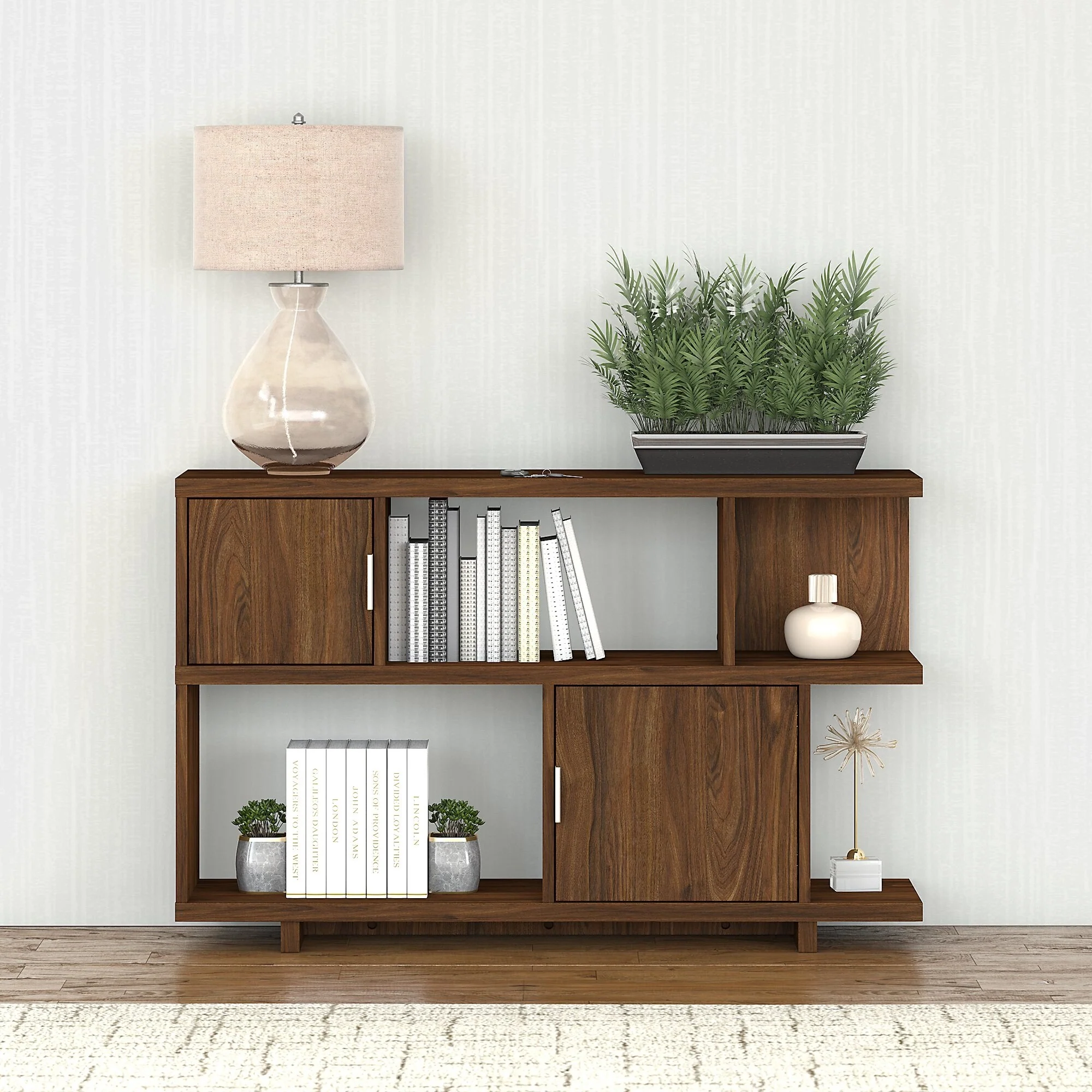 Madison Avenue Console Table with storage