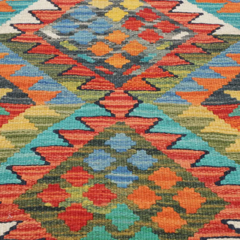 Kelimteppich Afghan Kelim