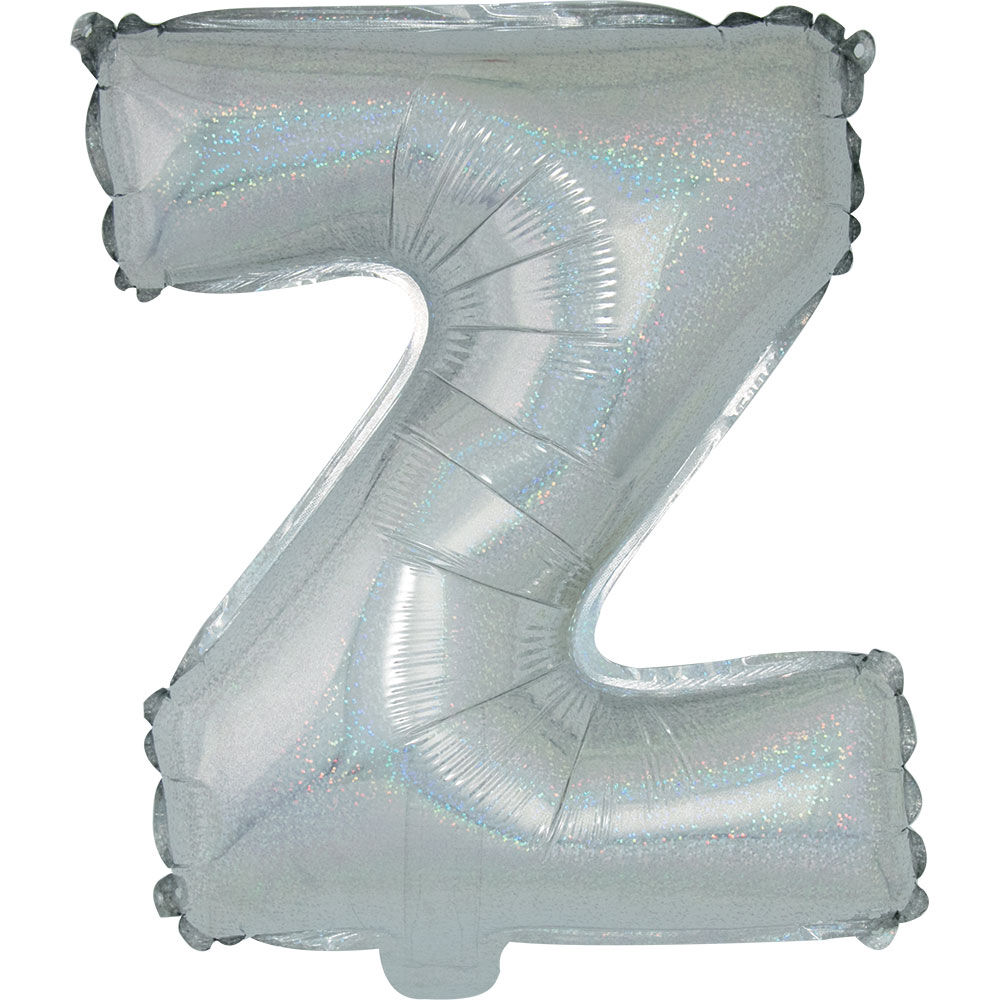 Ballon forme lettre Z
