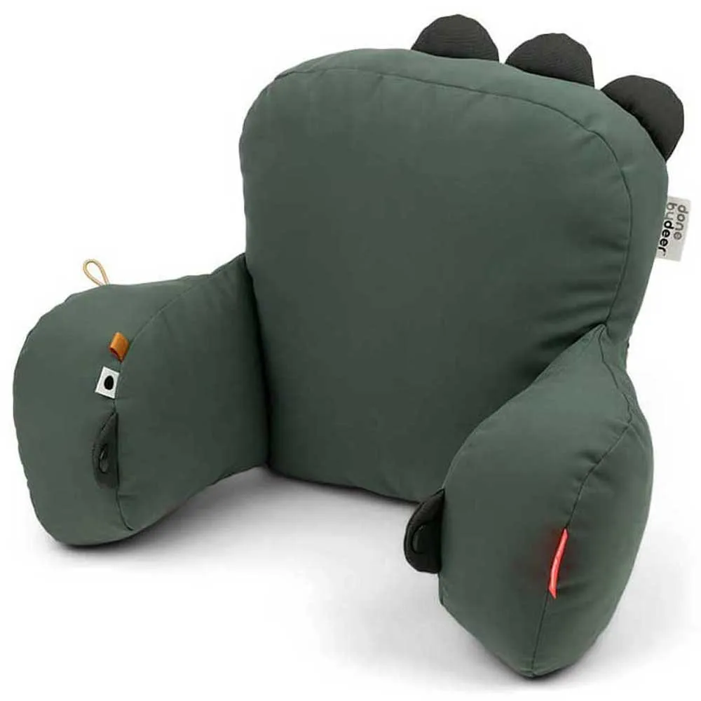 Done By Deer Pram Pillow Croco