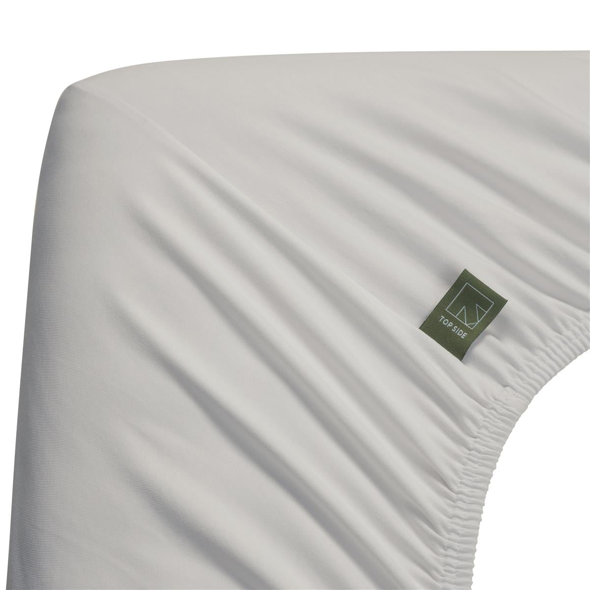 Beddinghouse Dutch Design hoeslaken Organic Lycra HL - 90x220 cm - wit