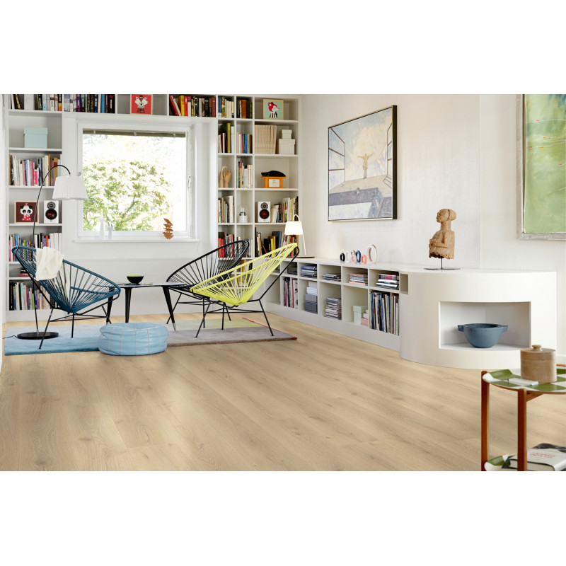Sol stratifié Sensation Lame Moderne Original Excellence chêne urbain 1,82 m² PERGO