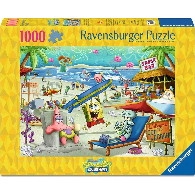Puzzle SpongeBob Schwammkopf
