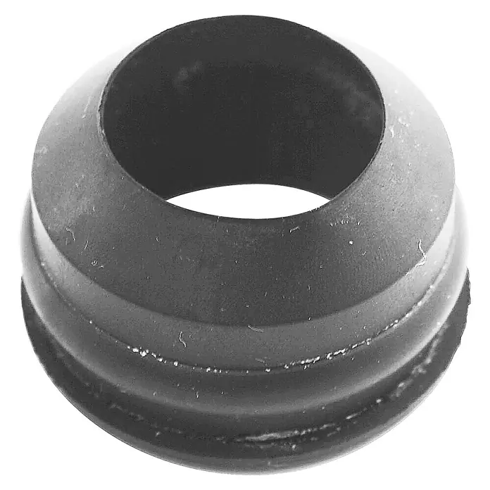 TETNINGSRING MARLEY GUMMMI SVART Ø40MM