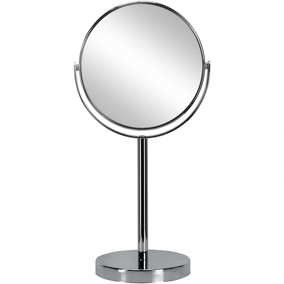 Kosmetikspiegel »Base«, Ø: 15 cm, Metall/Glas