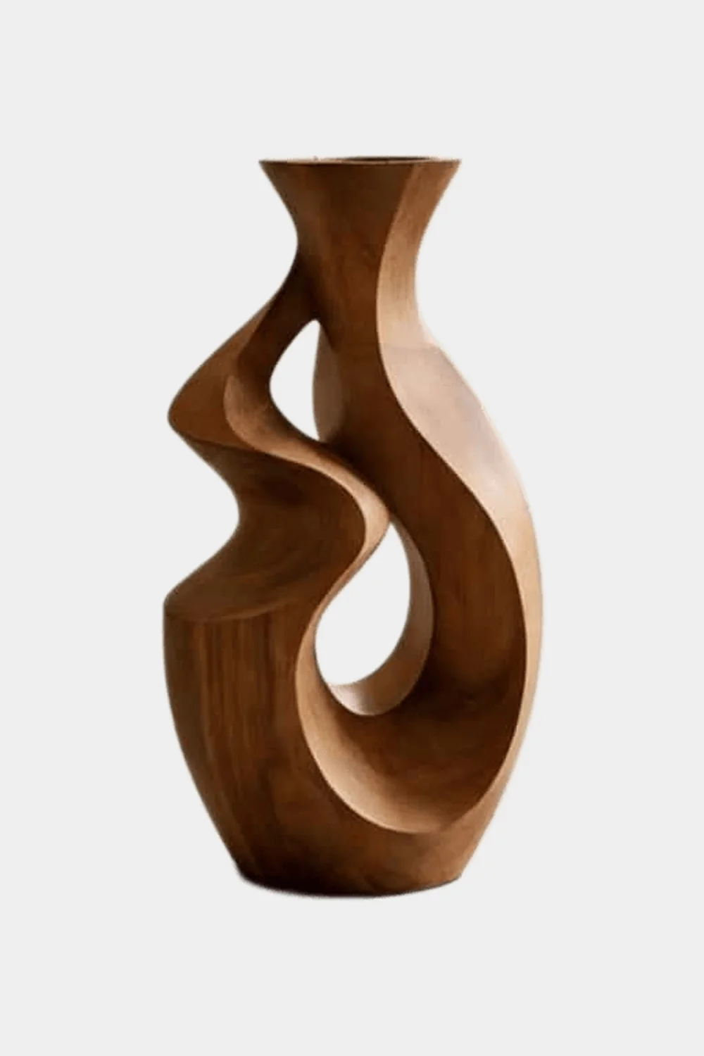 Vase Wood Sculpture #WG061