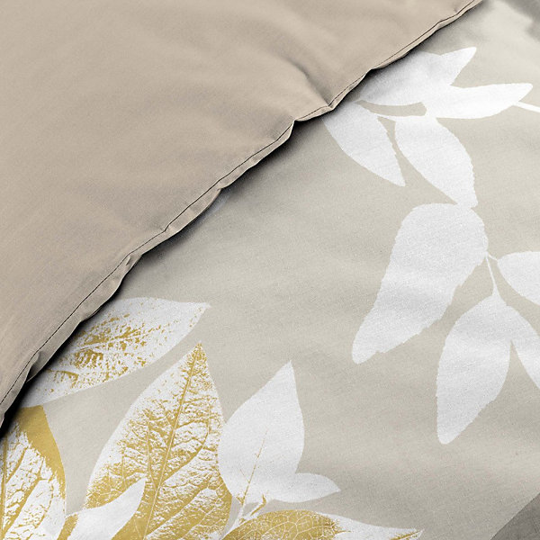 Housse de couette 240x220   2 taies Enora coton 42 fils