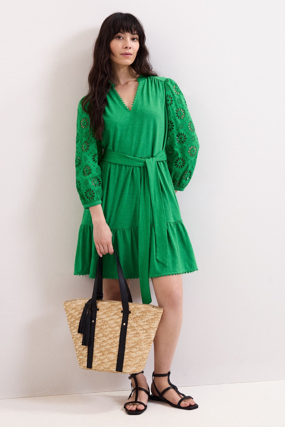 Phase Eight Florie Green Dress
