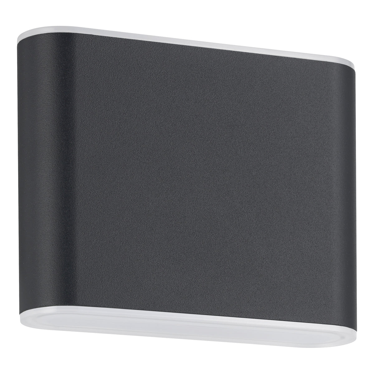 EGLO wandlamp buiten Grutti - led - 11,5 cm - antraciet