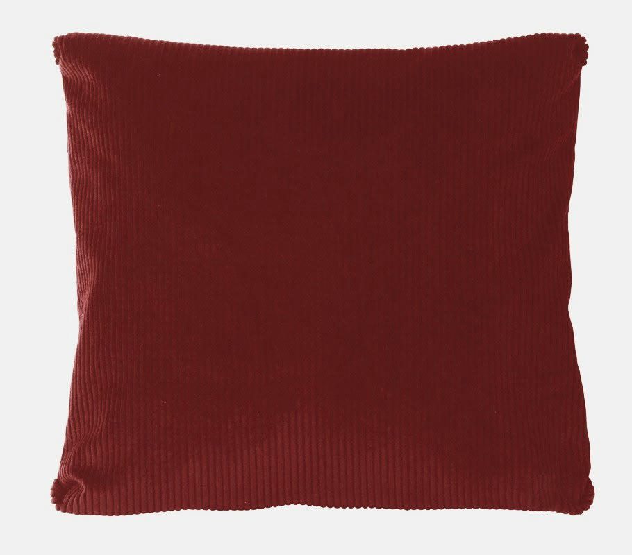 - Housse de coussin velours Côtelé