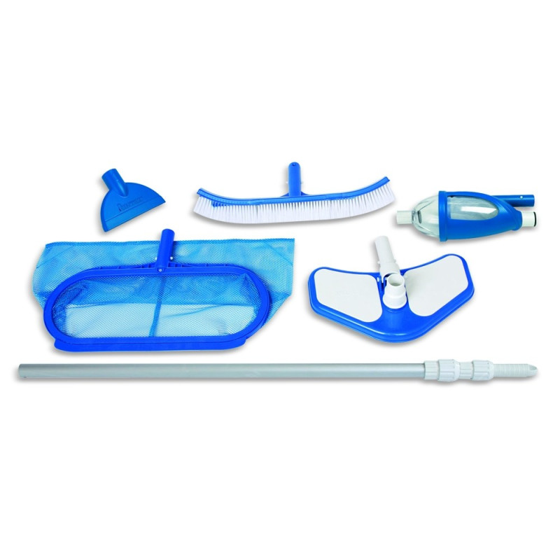 Kit de nettoyage pour piscine VAC