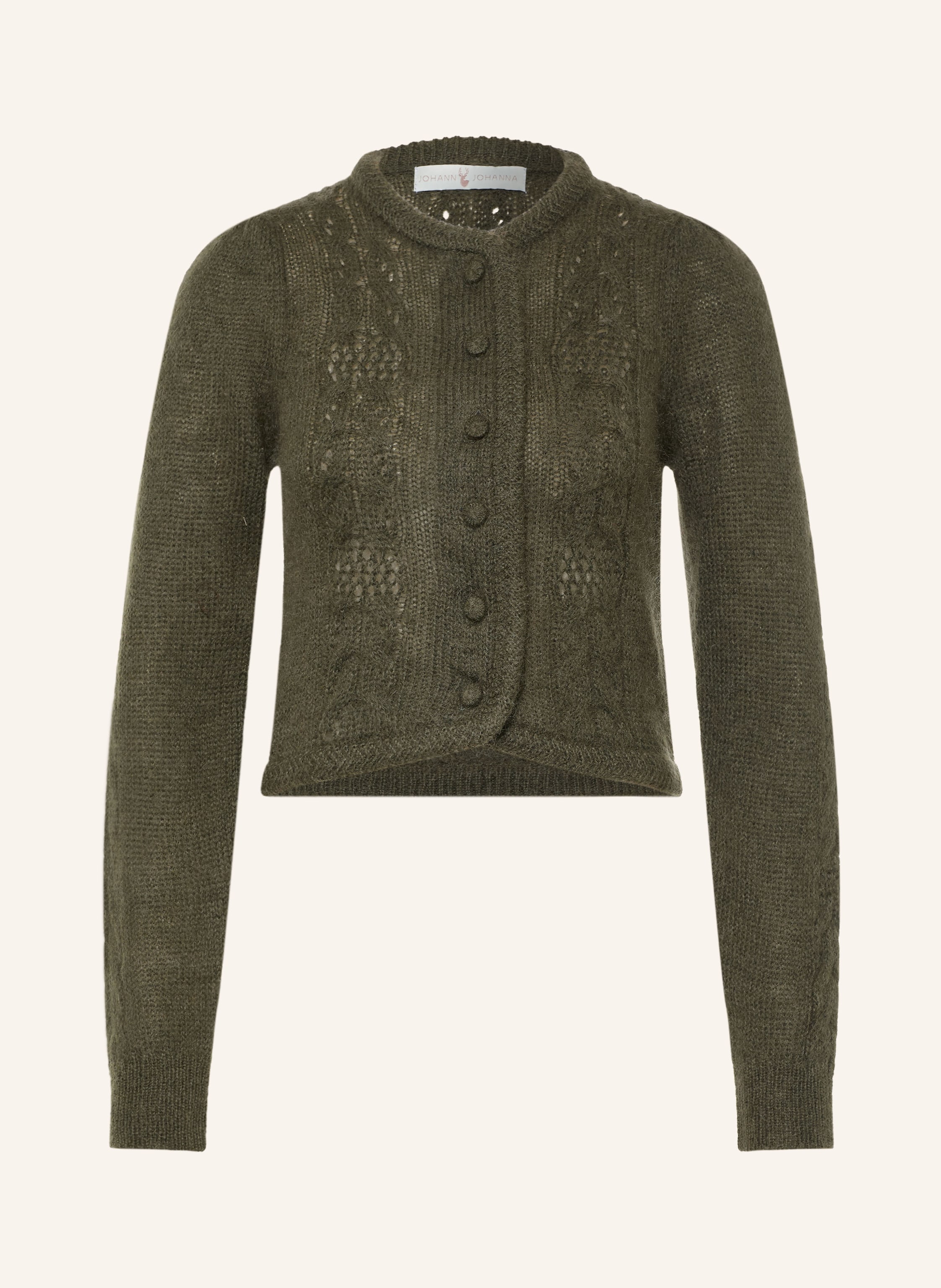 Johann & Johanna Strickjacke mit Mohair