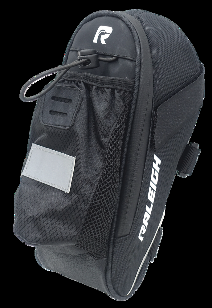Raleigh Bike Saddle Bag with Water Bottle Pouch