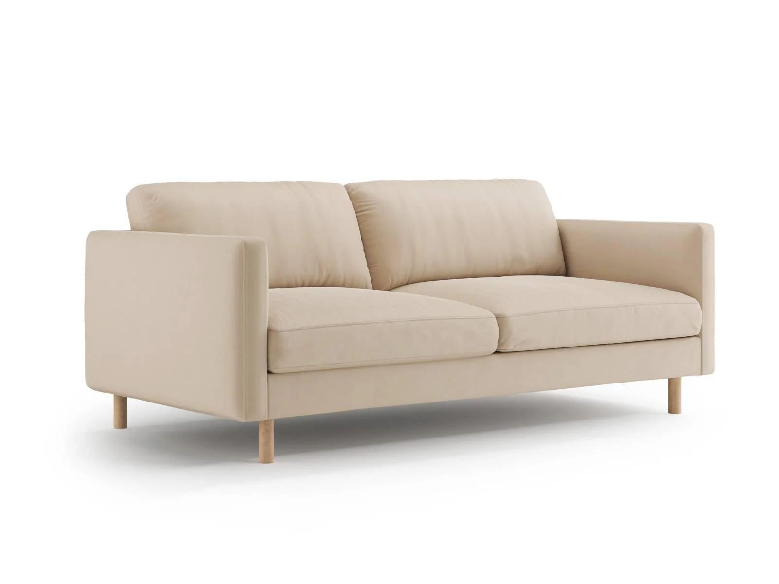 3-zitsbank Eden velvet