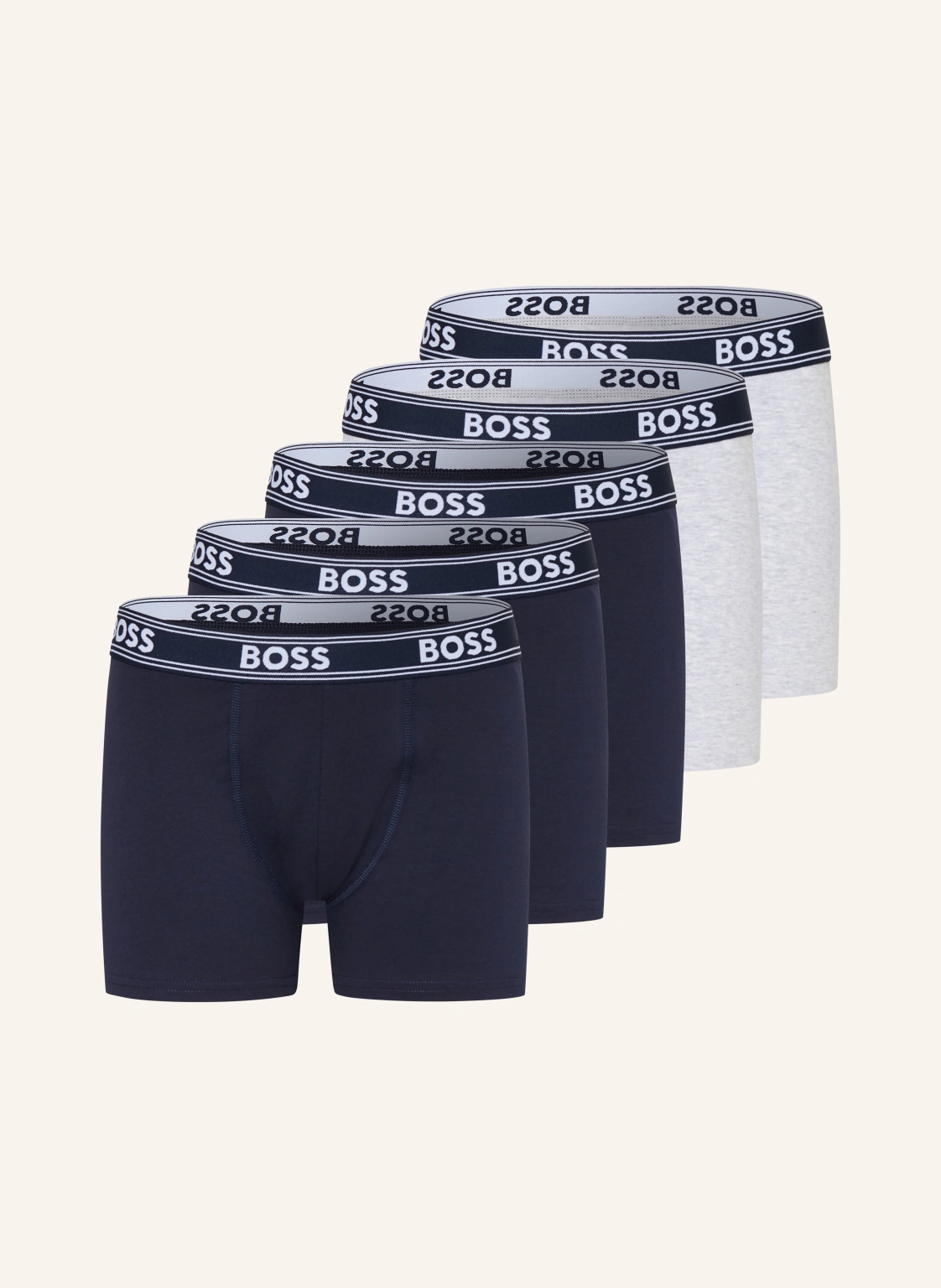BOSS 5er-Pack Boxershorts