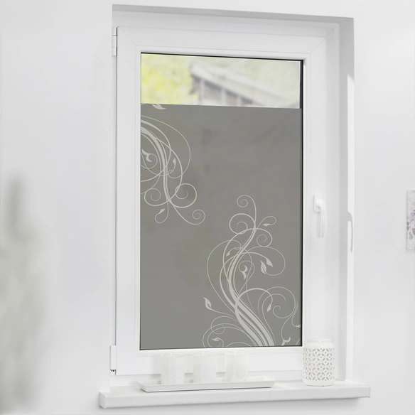 Fensterfolie, Polyvinylchlorid (PVC), Format: 50 x 50 cm (B x L) cm