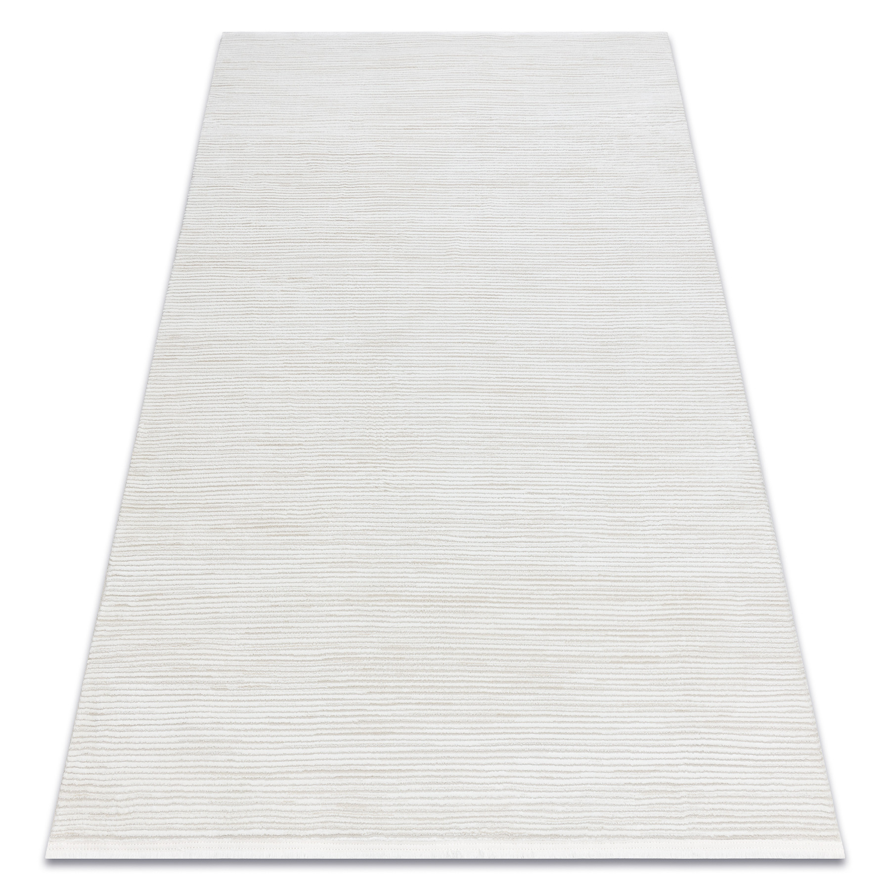Dywan DUKE 51376 krem - Pasy, strukturalny, bardzo miękki, 80x150 cm