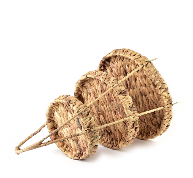 Patera trzypoziomowa AMPARO 29/24/19x50cm