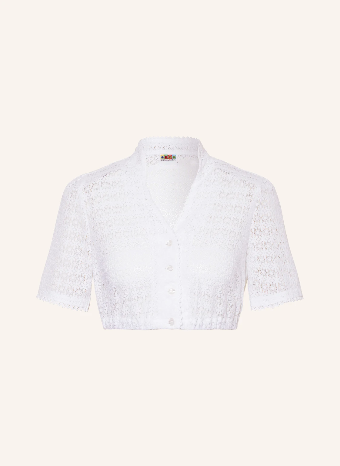 BERWIN & WOLFF Dirndlbluse aus Spitze