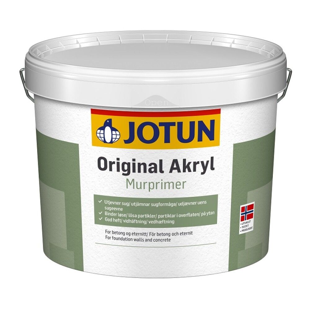 GRUNNING JOTUN ORIGINAL AKRYL MURPRIMER 10L