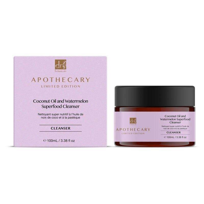 Dr. Botanicals Coconut Oil & Watermelon Superfood Cleanser 100ml