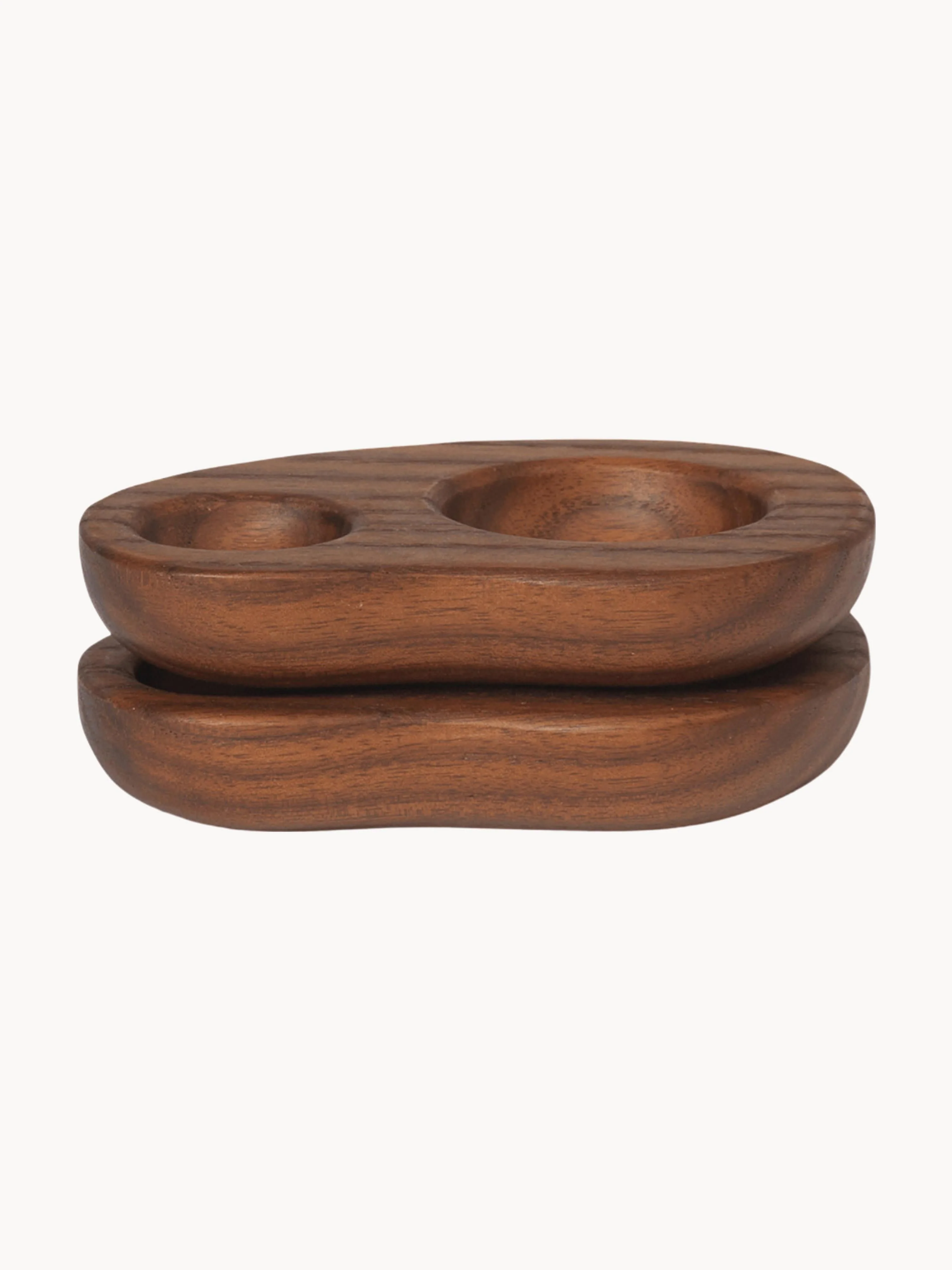 Eierbecher Cairn aus Eschenholz, 2er-Set