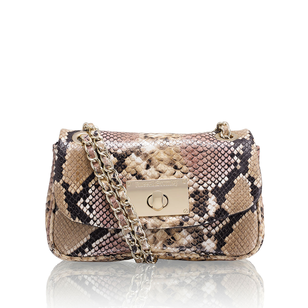 Russell & Bromley QUINCEMINI Mini Chain Shoulder Bag