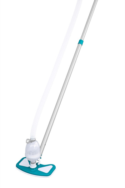 Zestaw Do Czyszczenia Basenu Deluxe   Skimmer Bestway 58237
