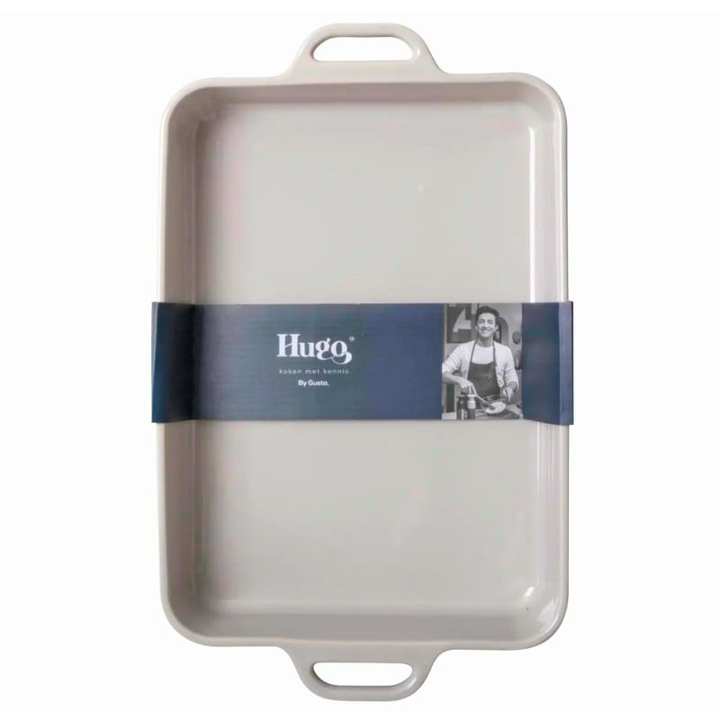 Hugo Kennis ovenschaal large - grijs - 4.16x39x23.3 cm