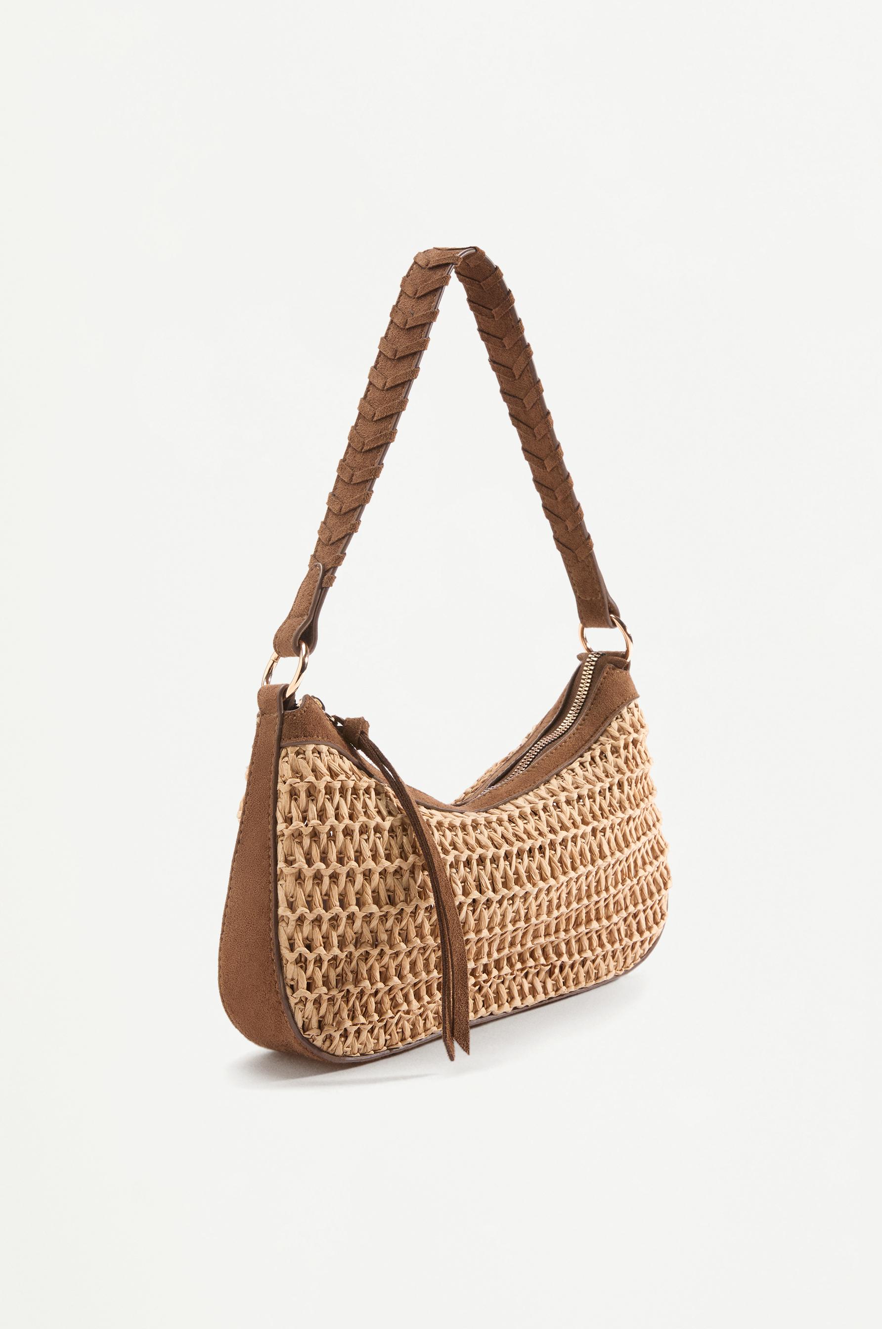 Bolso hombro papel