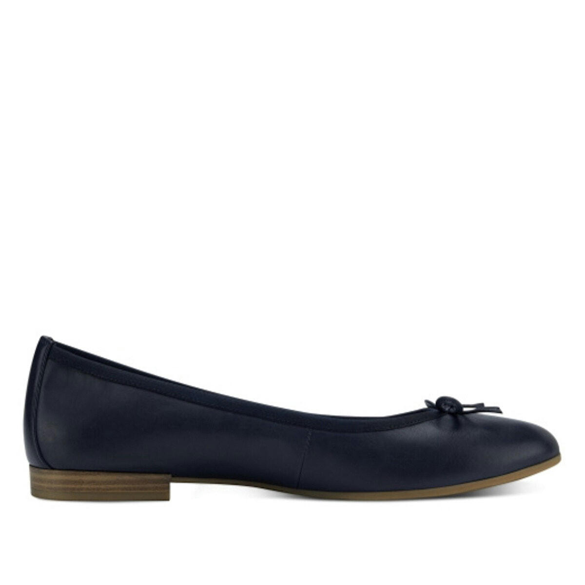 Ballerines en cuir