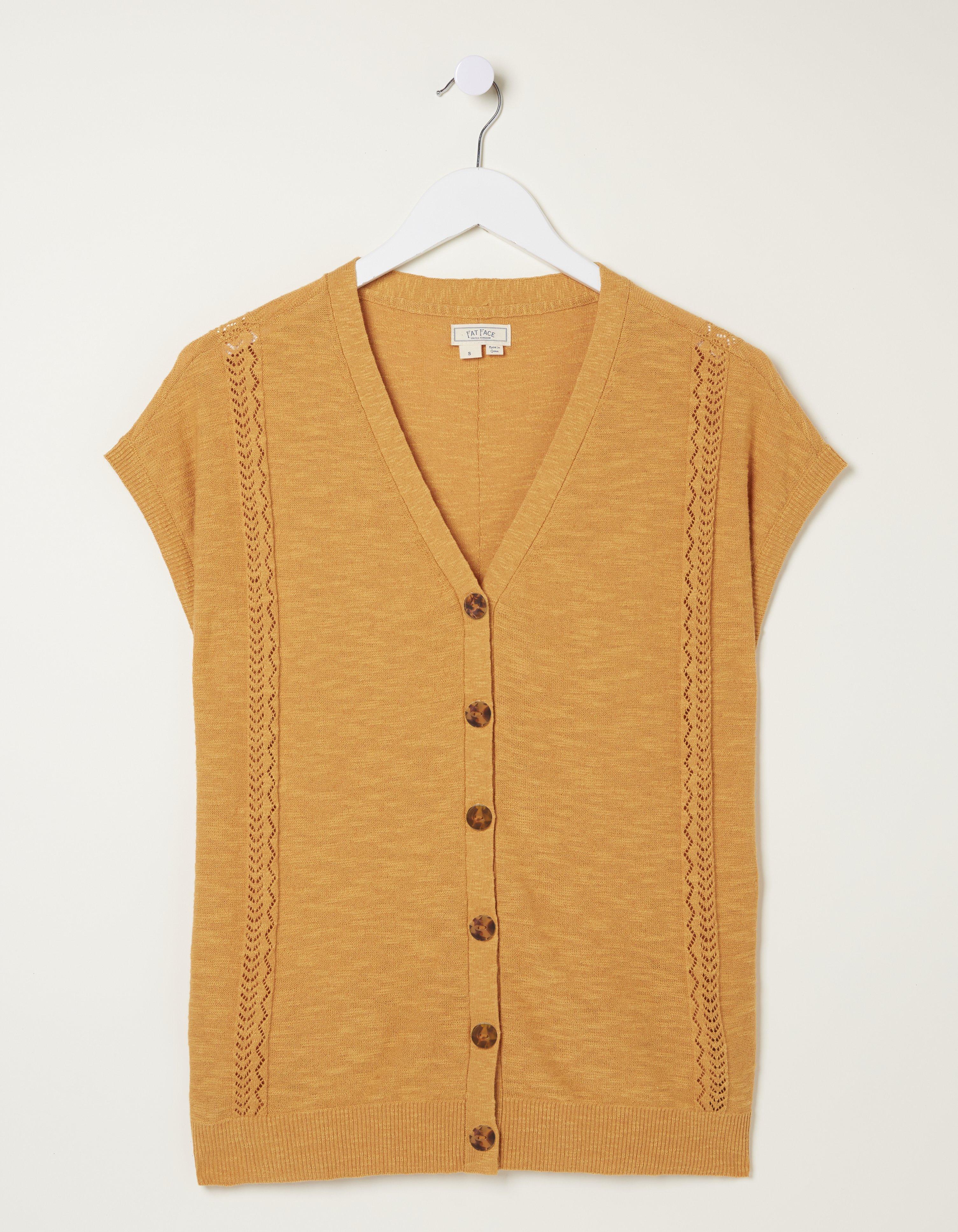 Thea Button Cardi
