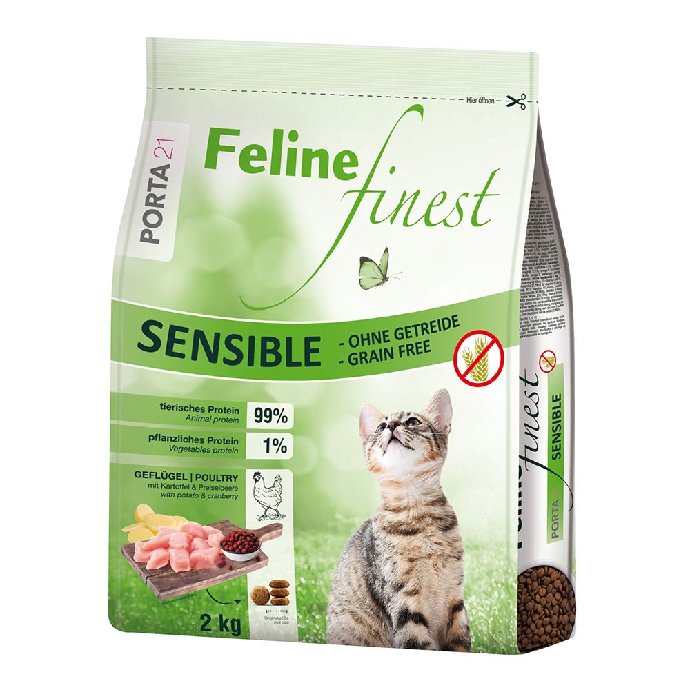 Porta 21 Feline Finest Sensible – Grain-Free